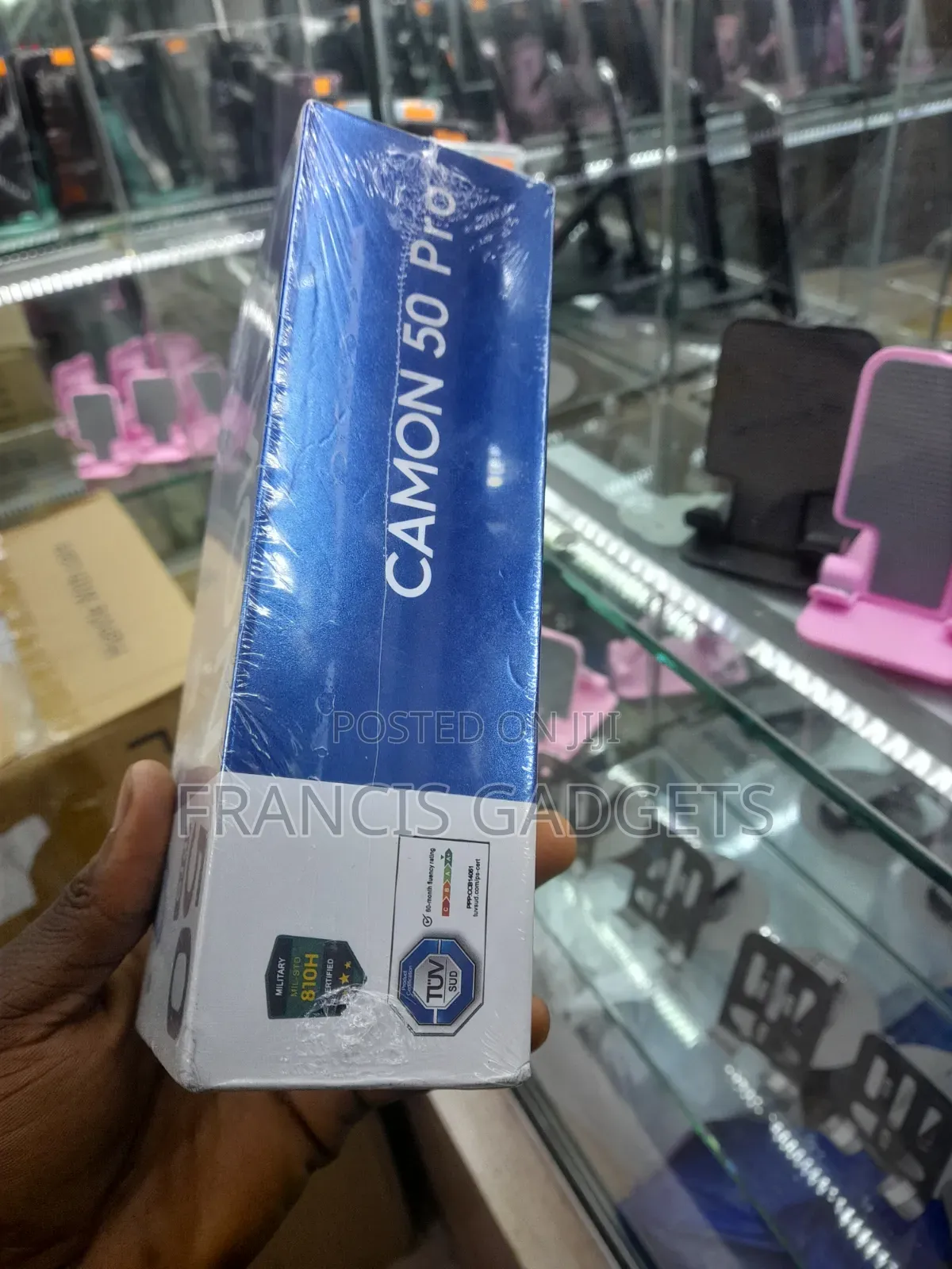 New Tecno Camon 50 Pro 256 GB