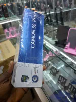 New Tecno Camon 50 Pro 256 GB