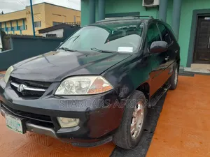 Acura MDX 3.5L 4x4 2002 Black
