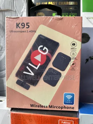  Ultracompact 2.4ghz Wireless Microphone