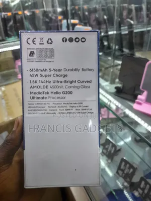 New Tecno Camon 50 Pro 256 GB
