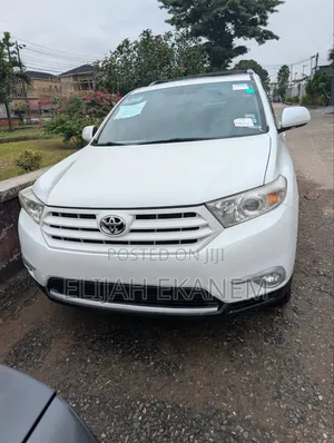 Toyota Highlander 2013 White
