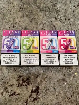 Elf Bar (50,000 Puffs)