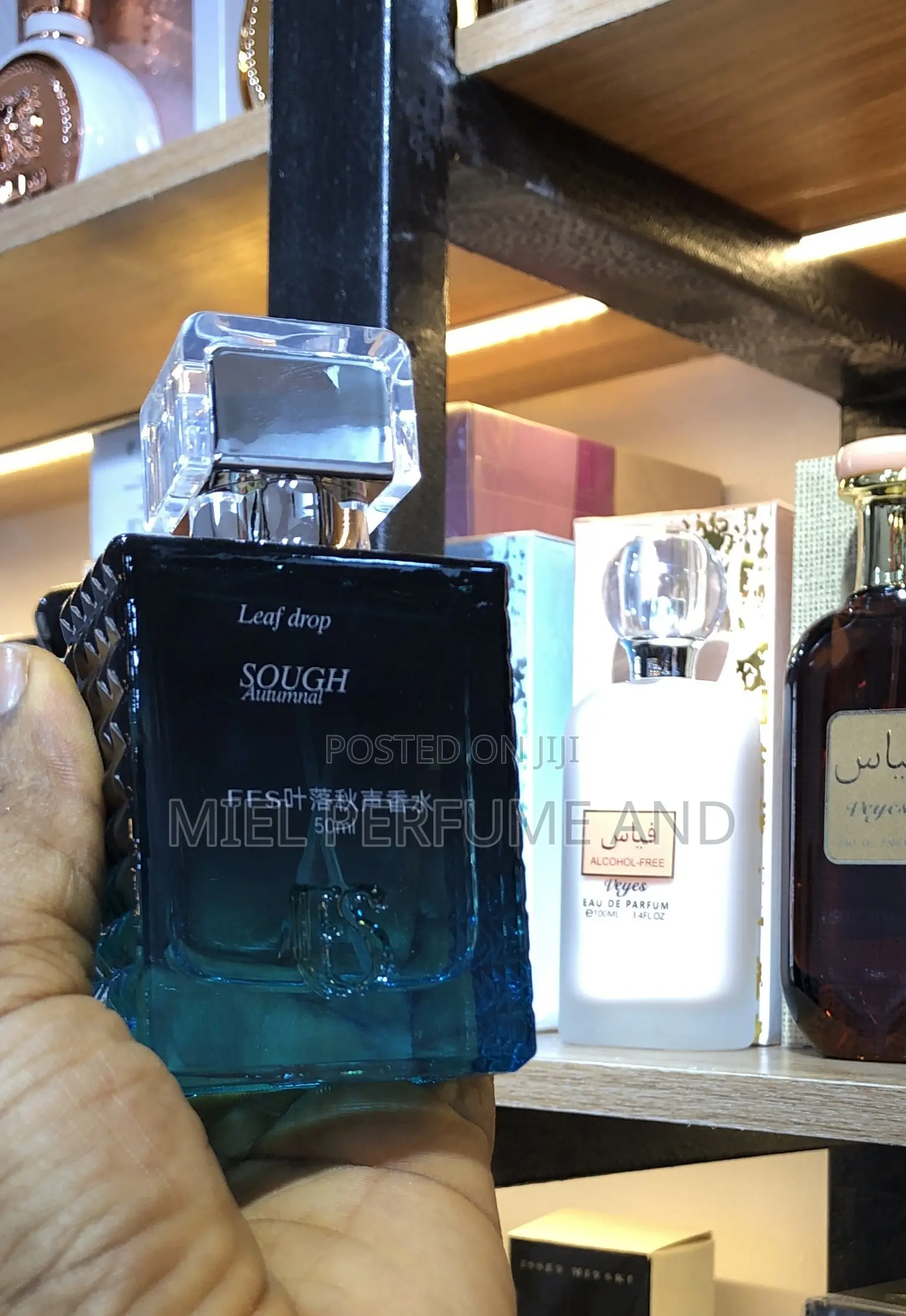Leaf Drop Perfume