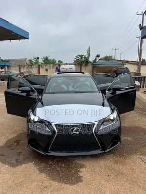Lexus IS 250 2015 Black