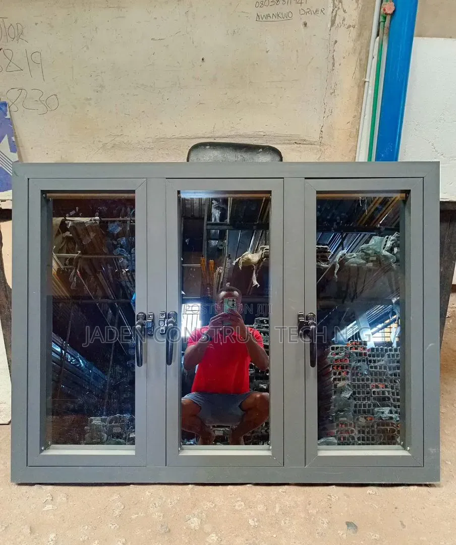 Aluminium Glass Window for Homes