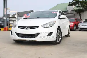 Hyundai Elantra GLS Automatic 2011 White
