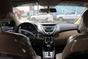 Hyundai Elantra GLS Automatic 2011 White