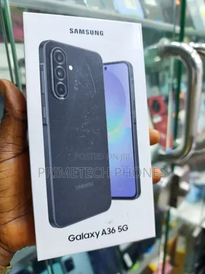 New Samsung Galaxy A36 256 GB Black