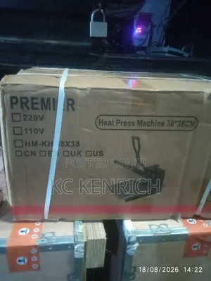 Premier Heat Pressing Machine, Use to Print Picture, Stones on Clothes