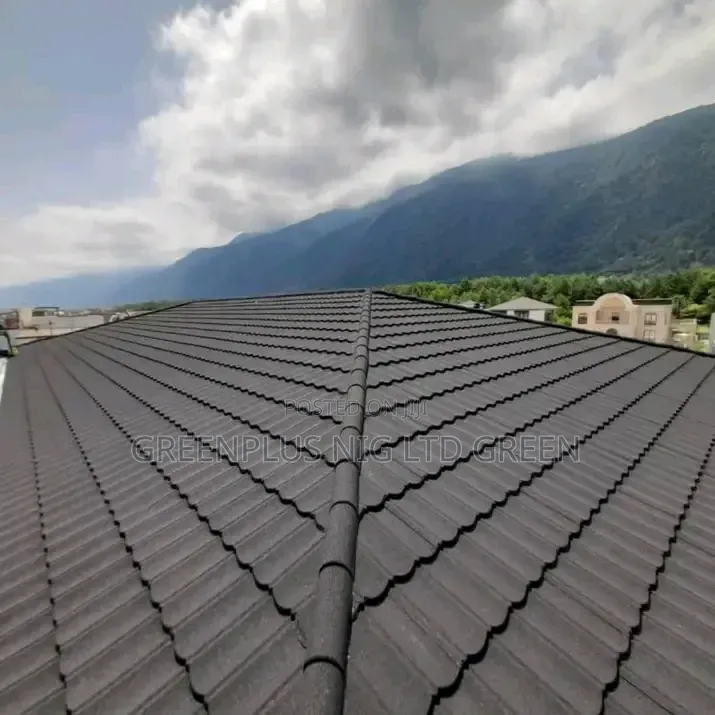 Water Connector and Stone Coated Roofing Sheet Available Now