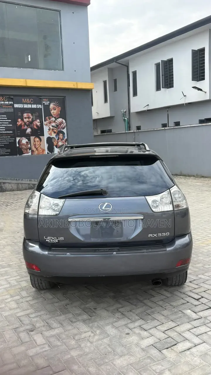 Lexus RX 2005 Gray