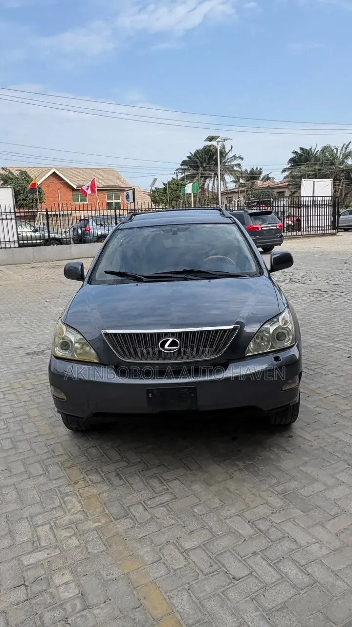 Lexus RX 2005 Gray