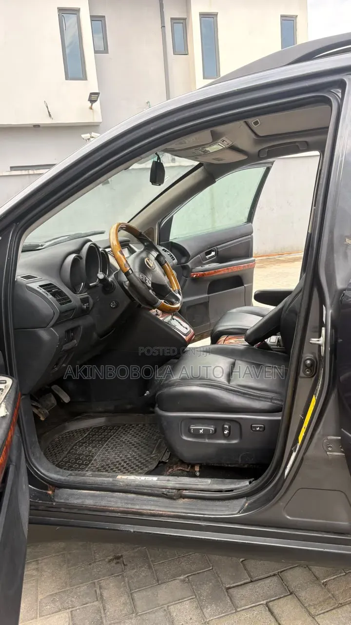 Lexus RX 2005 Gray