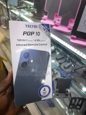 New Tecno Pop 10C 128 GB