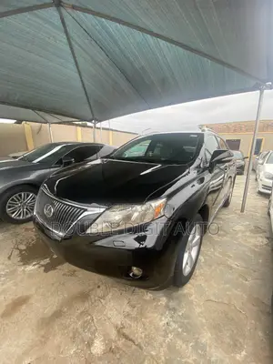 Lexus RX 350 2010 Black