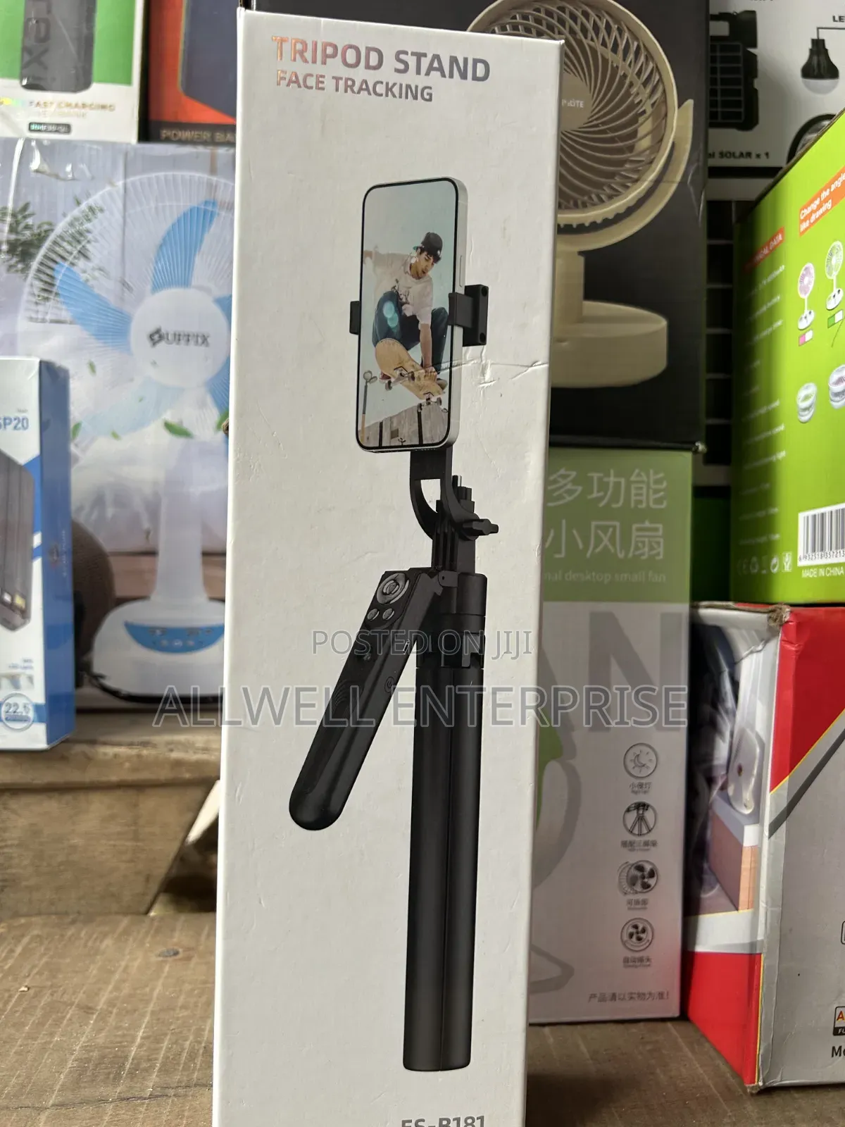 Face Tracking Tripod Stand Es-B181