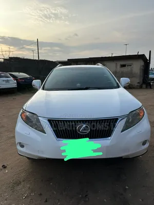 Lexus RX 2010 White