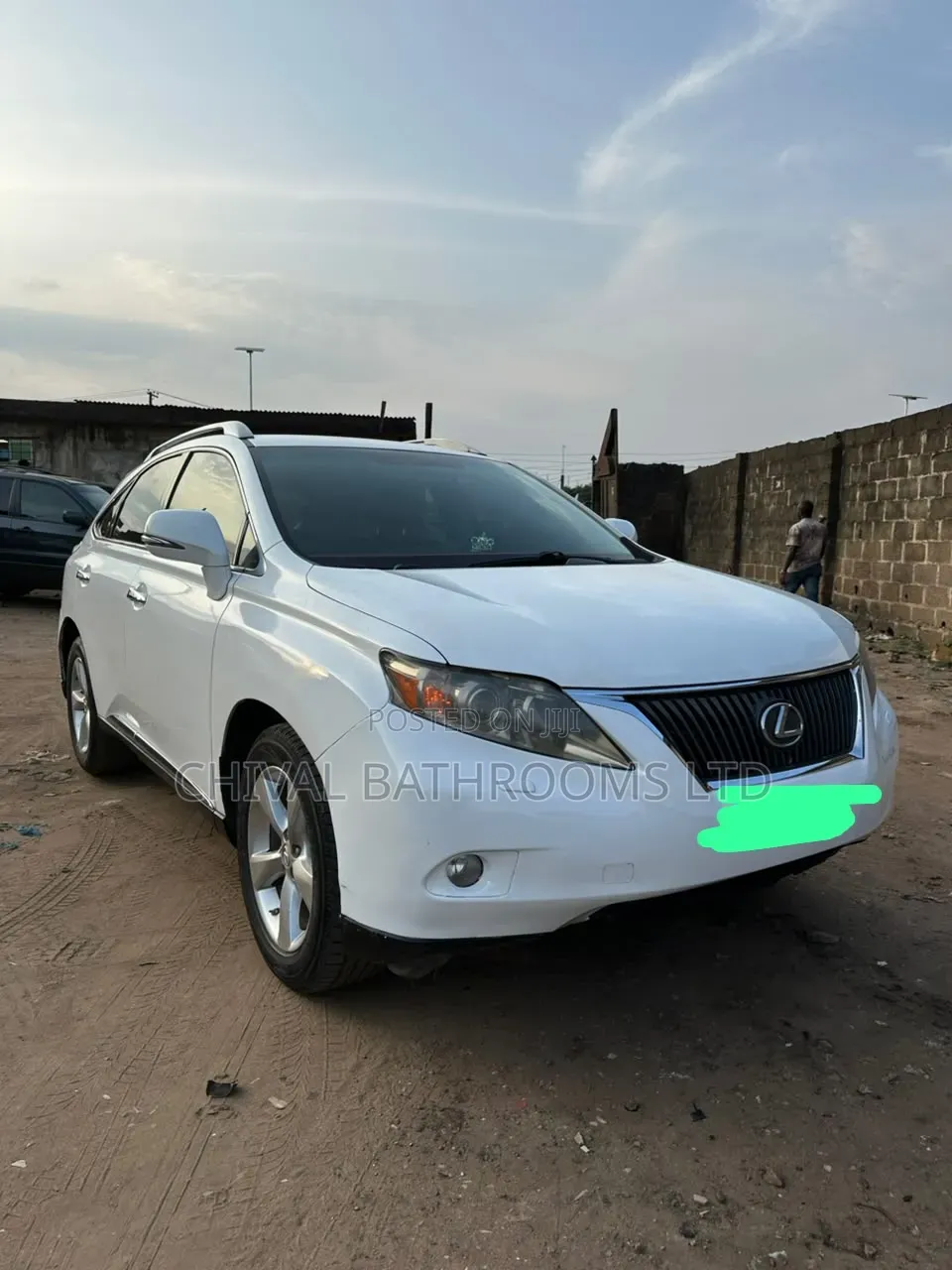 Lexus RX 2010 White