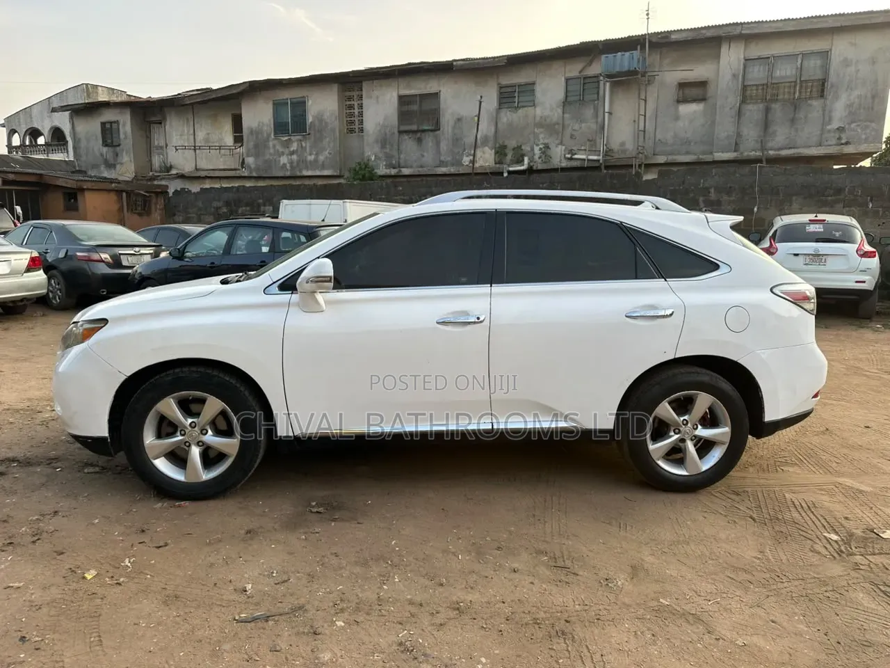 Lexus RX 2010 White