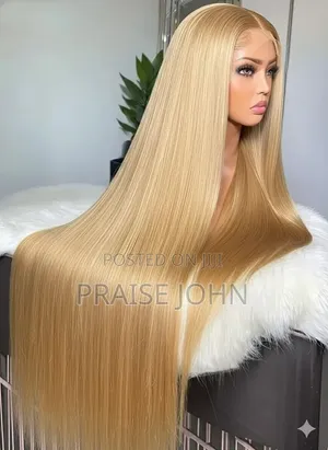 Blonde Human Hair