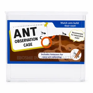 Ant Observation Case With Tweezers – Educational Science Kit
