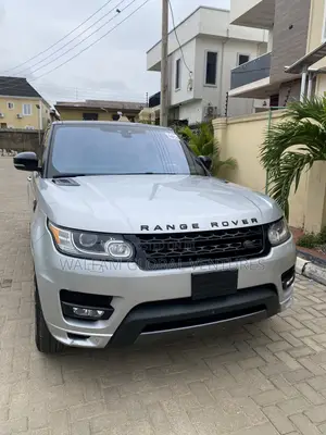 Land Rover Range Rover 2017 Silver