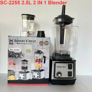 Silver Crest Plus Commercial Blender