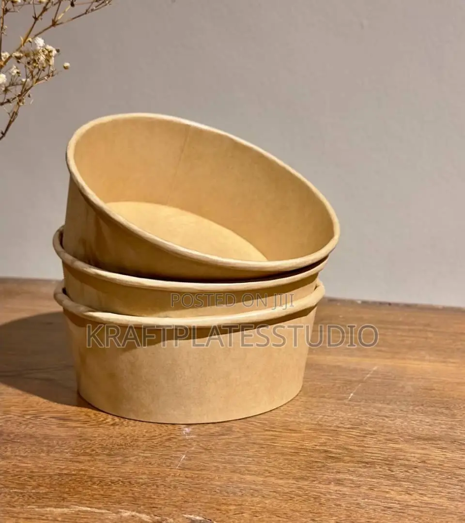 Circle Paper Bowls 750ML