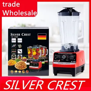 Silver Crest Plus Commercial Blender