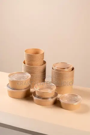 Circle Paper Bowls 750ML