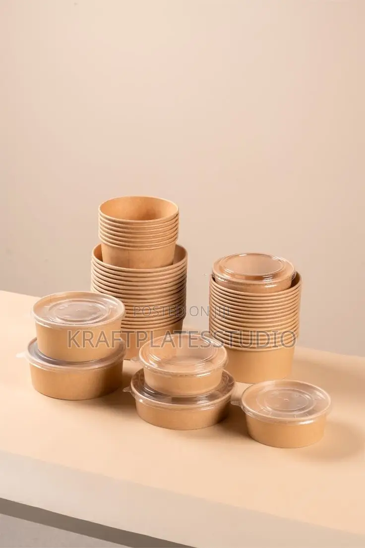 Circle Paper Bowls 750ML