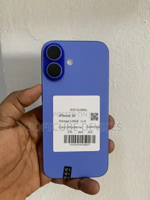 Apple iPhone 16 128 GB Blue
