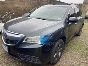 Acura MDX 2015 Black
