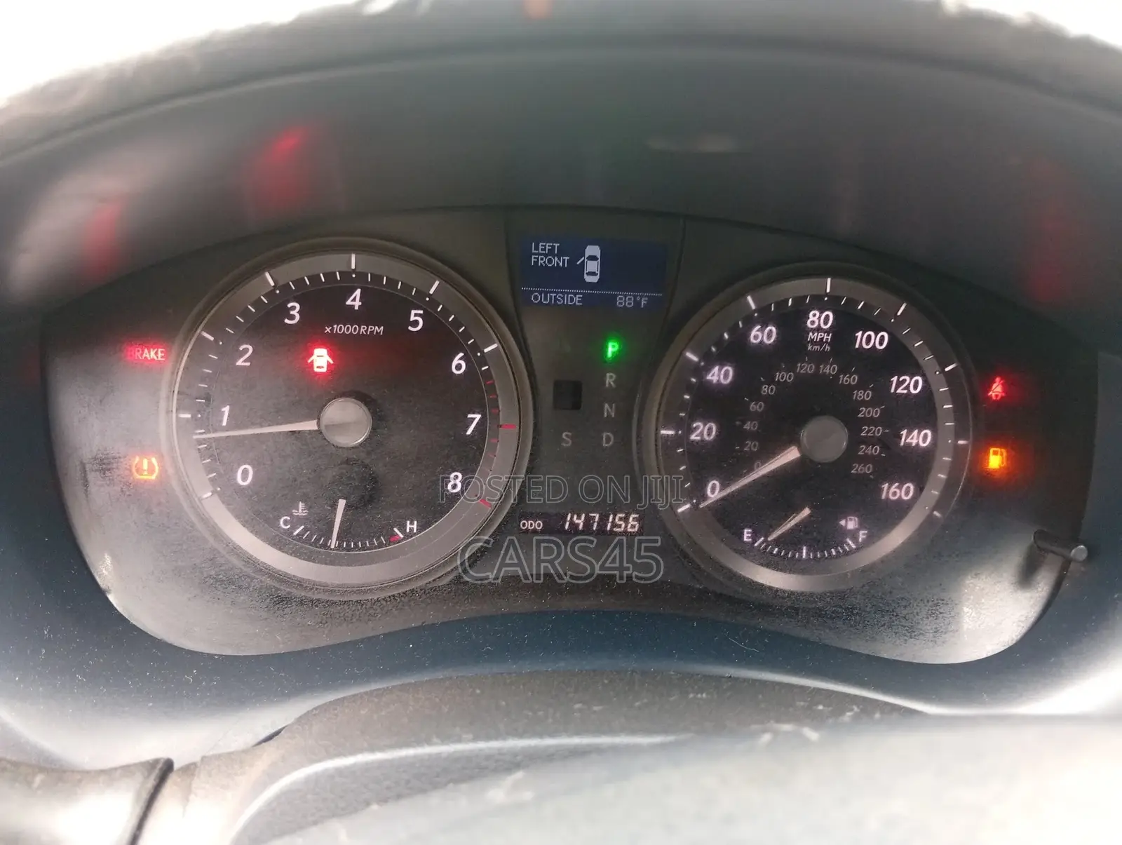 Lexus ES 2009 Black