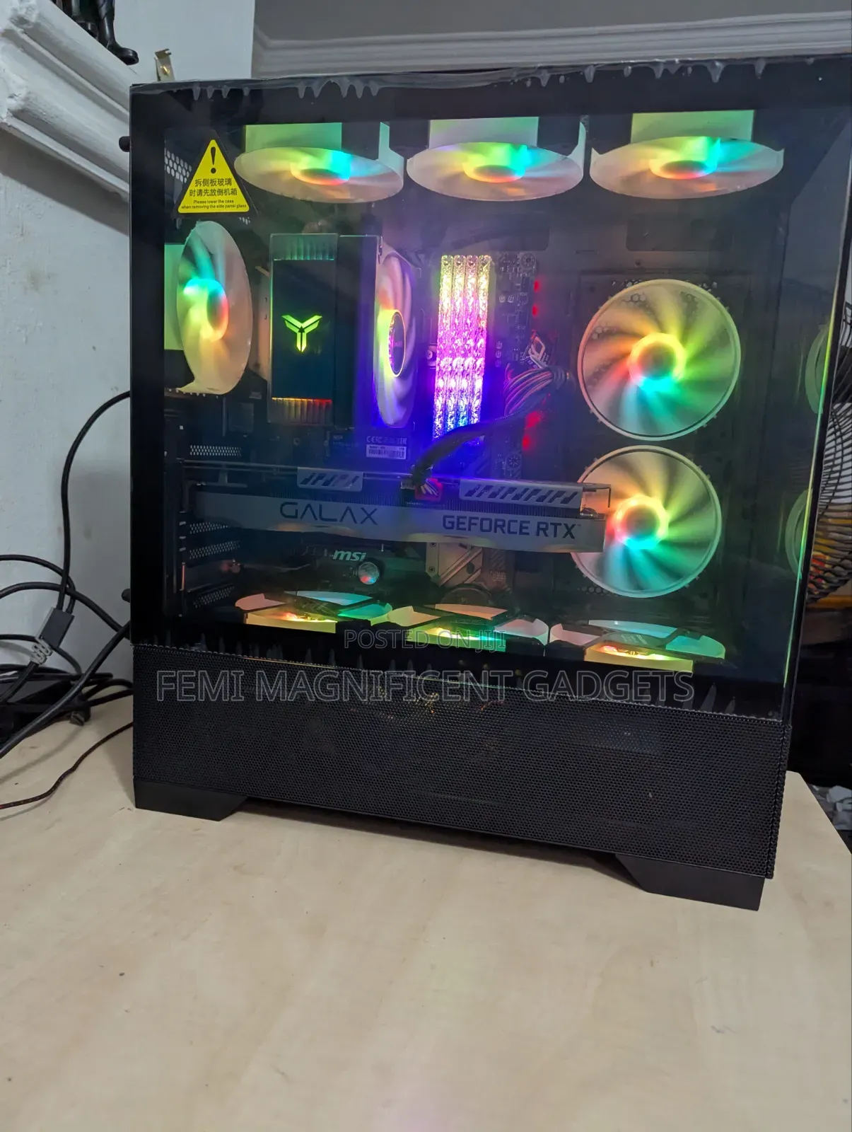 New Desktop Computer Asus 32GB Intel Core i7 SSHD (Hybrid) 3T