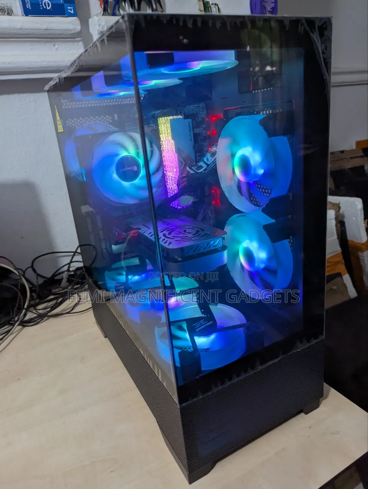 New Desktop Computer Asus 32GB Intel Core i7 SSHD (Hybrid) 3T