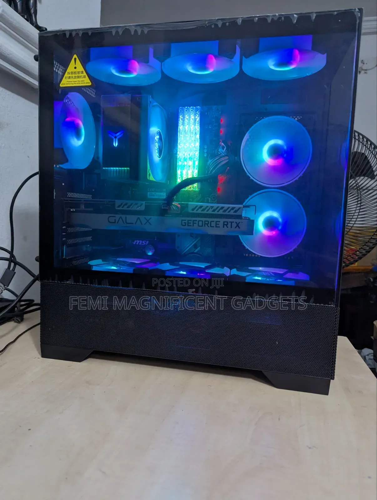 New Desktop Computer Asus 32GB Intel Core i7 SSHD (Hybrid) 3T