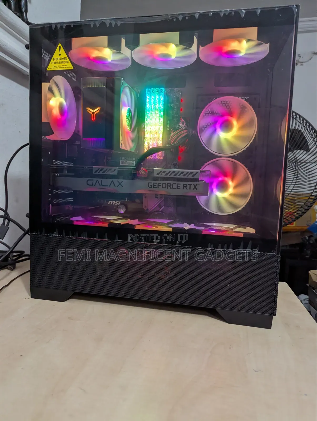 New Desktop Computer Asus 32GB Intel Core i7 SSHD (Hybrid) 3T