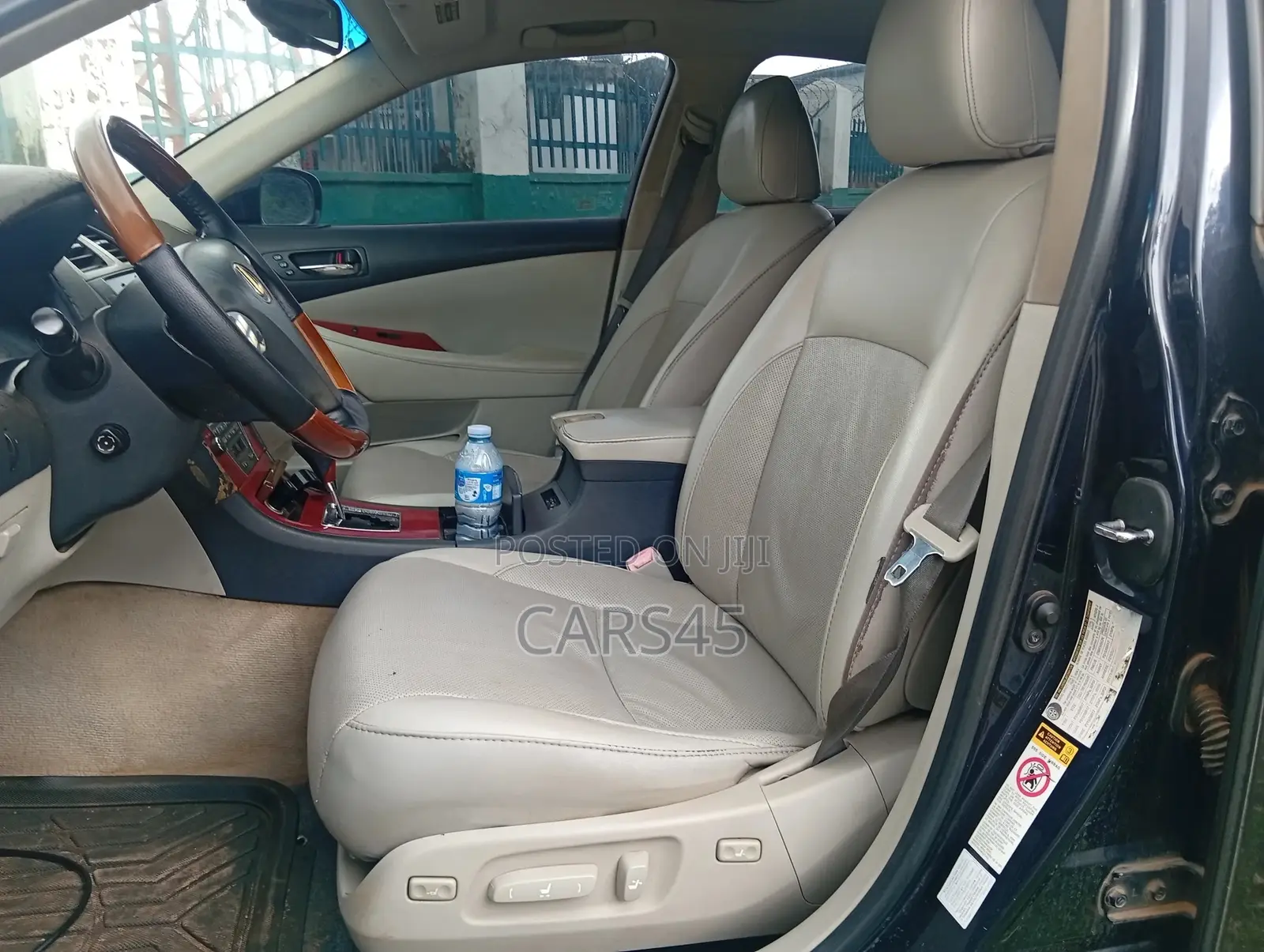 Lexus ES 2009 Black