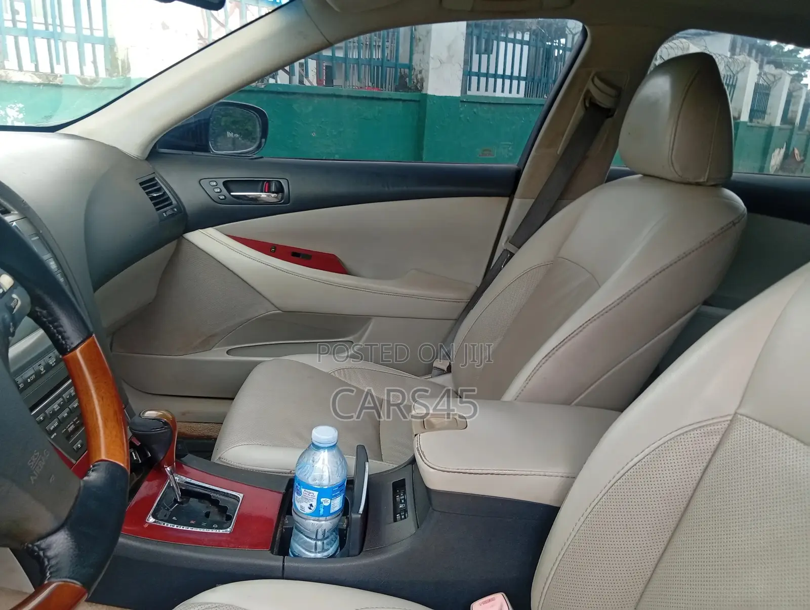 Lexus ES 2009 Black