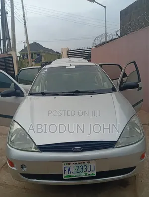 Ford Focus 2005 Silver