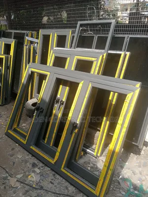 Commercial Aluminium Glass Window