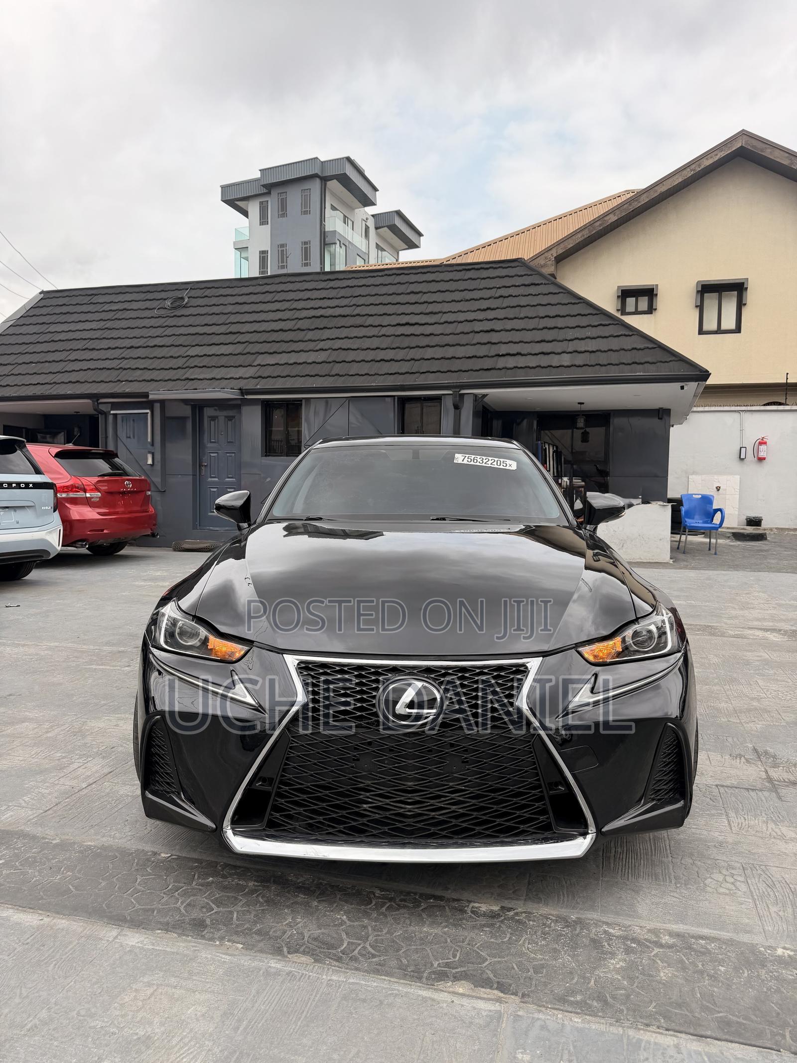 Lexus IS 300 AWD 2016 Black