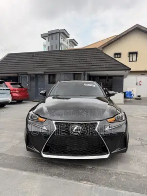 Lexus IS 300 AWD 2016 Black