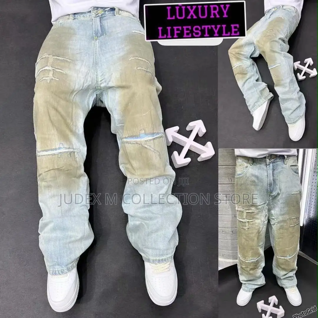 High Quality Premium Luxury Jean