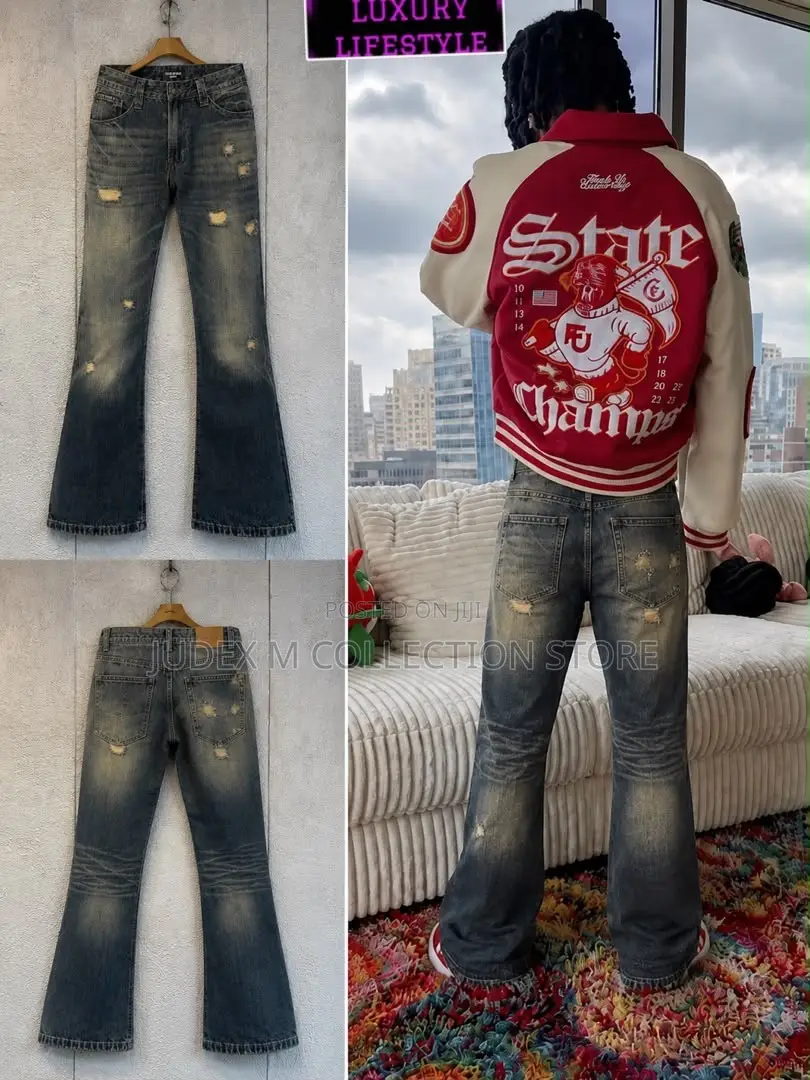 High Quality Premium Luxury Jean