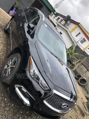 Infiniti QX60 2019 Black