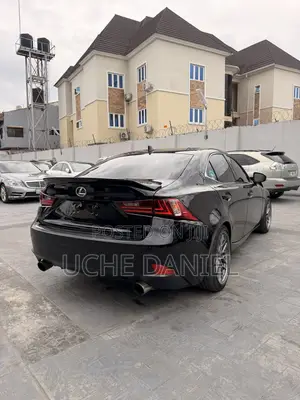 Lexus IS 300 AWD 2016 Black