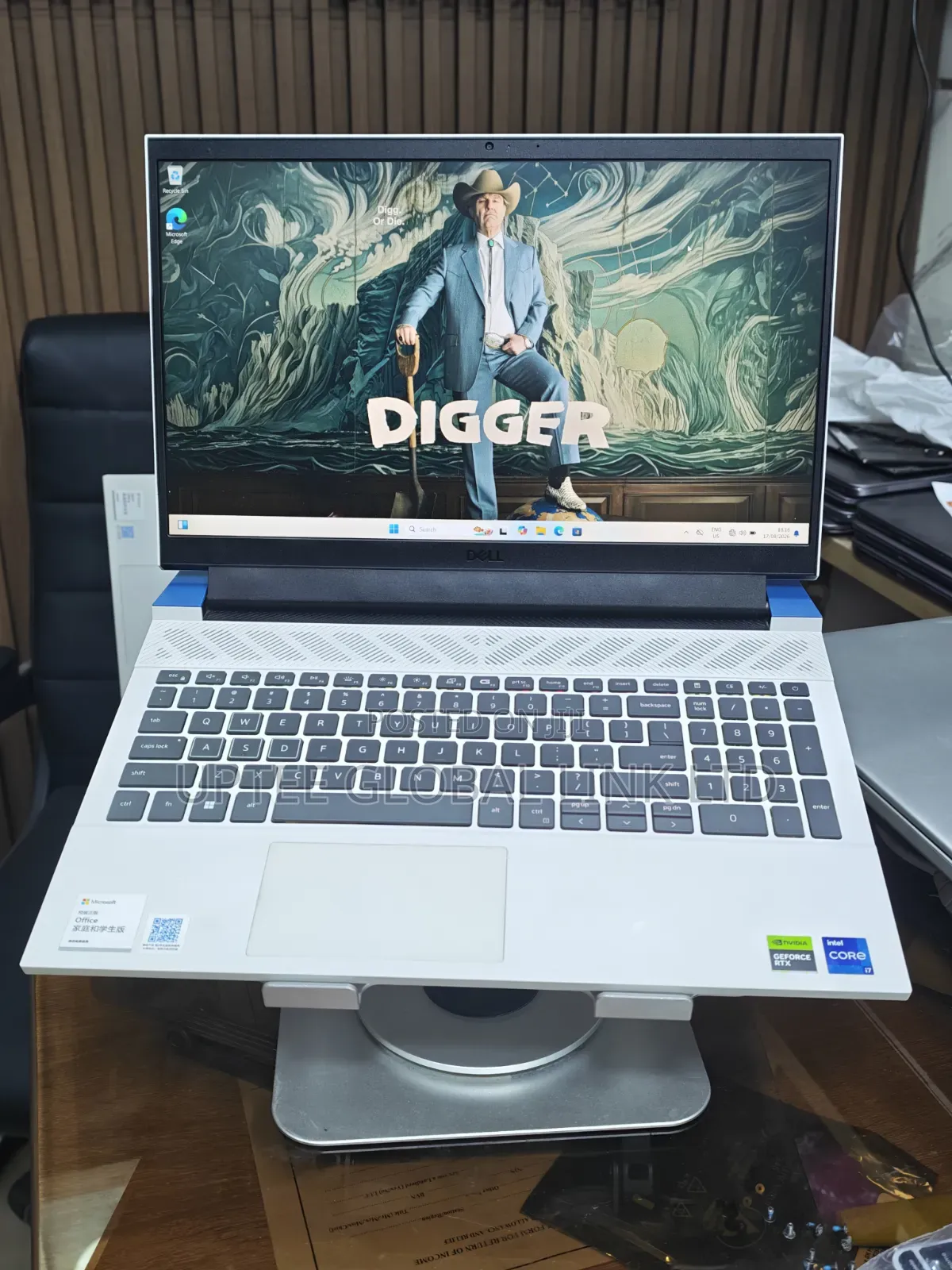 Laptop Dell G15 5530 16GB Intel Core i7 SSD 1T